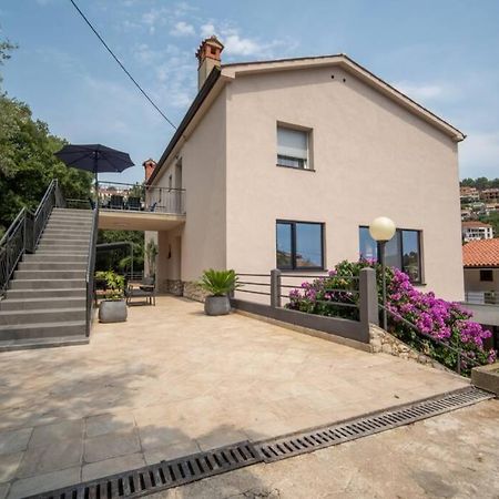 Apartman Noemi Rabac Exterior foto