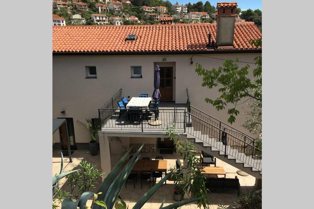 Apartman Noemi Rabac Exterior foto